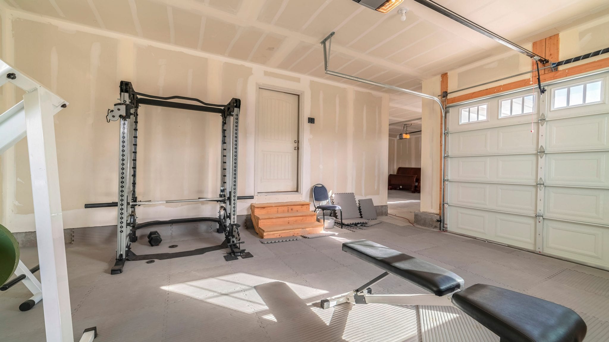 Converting Your Garage Into A Gym IProperty Com Au Real Estate   Converting Your Garage Into A Gym 